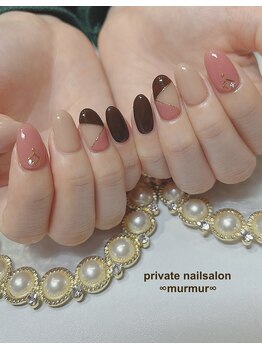 プライベート ネイルサロン マーマ(murmur)/ブロッキングネイル
