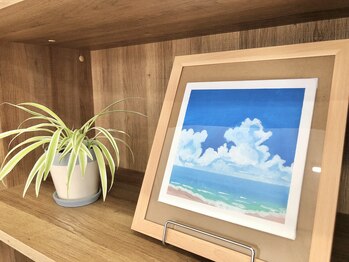 エクティブ整体院/待合室【春日市整体/骨盤矯正】