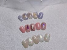ラッキーネイル(lucky nail)/ニュアンスデザイン