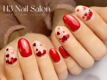 エイチスリー(H3)/ハートシール沢山!