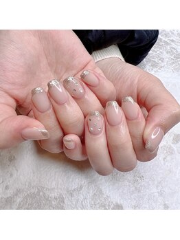 ラティアム 鈴鹿店(LaTiam)/ラメフレンチ