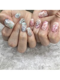 もくもくネイル