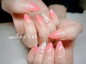ネイルトップエクル(nail top E CRU)/さくら