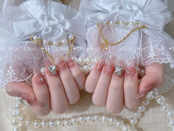 レアネイル 渋谷店(Le’a nail)/マグネットグラデーション