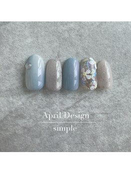 エトワールネイル 高崎緑町店(Etoile)/24年4月ハンド定額