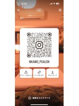 カモピーサロン(Kamo-p Salon) 公式 Instagram