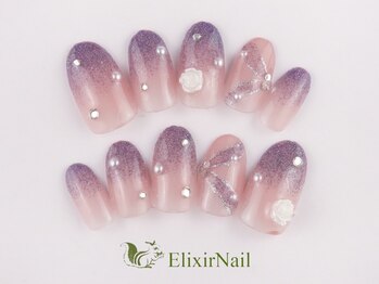 エリクサーネイル 池袋(Elixir Nail)/定額b カジュアル/クーポン使用