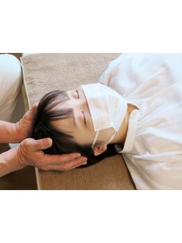 眼精疲労を解消したい