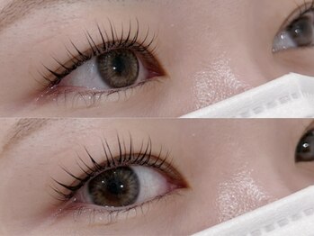 アッベリーレベッラ(A'bbellire Bella)の写真/【メンズ利用OK◎】まぶたの厚み・自まつ毛の生え方・骨格など1人1人に合わせたデザインを♪