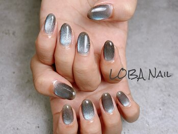 ローバ(LOBA)/マグネットネイル