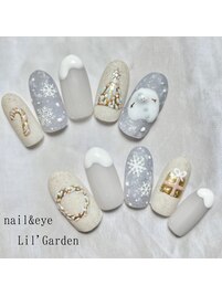 2024ホリデーデザイン＊雪だるま