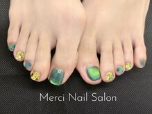 メルシー(Merci)/「クリスマス」フットネイル