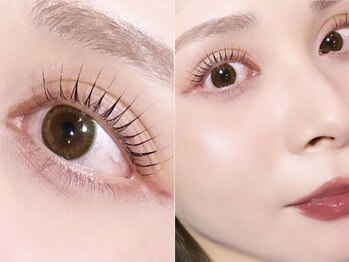 グランウィーユ バイ ロンド 銀座(Grand oeil by Lond)の写真/自然志向な大人女性に次世代まつげパーマ[パリジェンヌ¥6980]眉毛は[ハリウッドブロウ¥7980]が人気