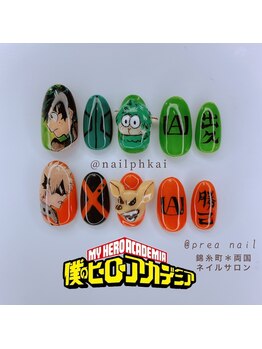 プレアネイル(prea nail)/痛ネイル【錦糸町ネイル】
