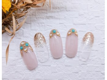 定額ネイル¥8500