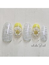 ネイル サロン アールズ ネイル(R's nail)/￥8500デザイン