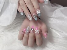 ホアン(HOAN)/10本スカルプ×10本アート