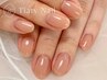 【ご新規様限定】パラジェル使用も◎肌馴染みワンカラー¥5000→¥4500