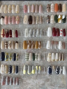 クムネイル(Qmu nail)/サンプルデザイン