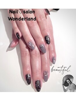 お客様ネイル♪持ち込みデザイン