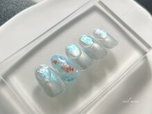 ネイル ミュー(nail myuu)/限定アート【金魚】