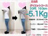 最短1ヶ月～【-2.5～8kg以上本気で痩せたい方！】ダイエットカウンセリング