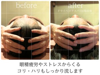 ライフチャージ(Life Charge)/コリ・ハリ解消で快眠へ導きます