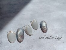 ネイルアトリエ リコ(nail atelier Rico)/花火ネイル