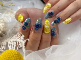 大人気、３Dフルーツアート☆