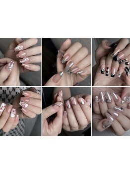 カラー・パーツの種類が豊富