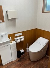 筒井整骨院/お手洗い