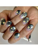 サラサネイルズ 代官山 恵比寿(sarasanails)/フラワー/グラデーション