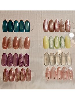 はあとねいる 西永福店/店舗限定マグネットアート¥4,400