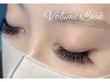 フワフワに仕上がるボリュームラッシュ♪100束\8500→初回\7300