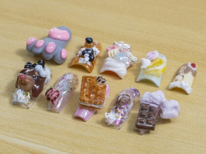 Sweet Pea Nailsの写真
