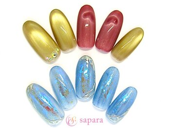 津田沼ネイルサロン サパラ(sapara)/ゴールド定額☆￥5,799　150種☆