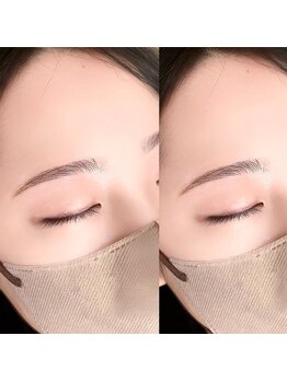 キュヴェ(cuvee)/美眉スタイリング