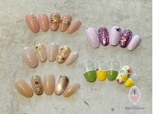 プティ シュシュ(Petite chouchou)/定額ネイルデザイン3・4月