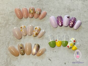 プティ シュシュ(Petite chouchou)/定額ネイルデザイン3・4月