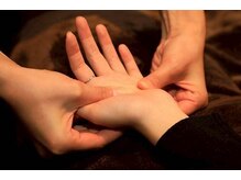 ヘッドミント 一宮店/手の疲れクリームハンドも大人気