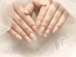 つやつやネイル