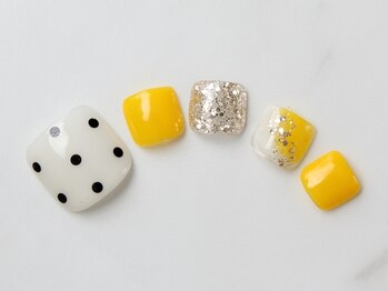 ジーネイルコウベ(G NAIL KOBE)/フットDコ－ス 4600円