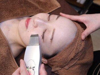 シンクビューティー(Think Beauty)の写真/《肌のお悩みNo.1◇毛穴詰まり・毛穴開きに》毛穴すっきりトリートメントで毛穴レスすっぴん美肌を目指す！