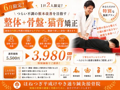 ほねつぎ平成けやき通り鍼灸接骨院の写真