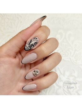 ネイルサロン ラポ(Lapo)/レースネイル