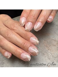結婚式ネイル◎