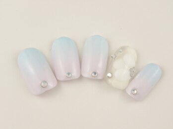 まつげアンドネイル ディアマンローズ(DIAMANT ROSE)/グラデーション・90分6930円