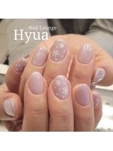 ネイルラウンジ ヒュア(Nail Lounge Hyua)/雪の結晶