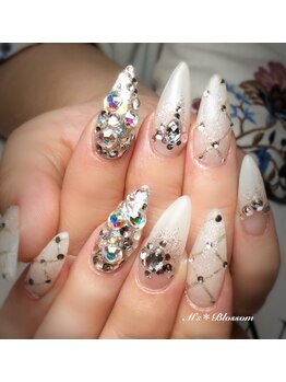 ネイルサロンアンドスクールエムズブロッサム(Nailsalon & school M's Blossom)/ジェルアートやり放題コース