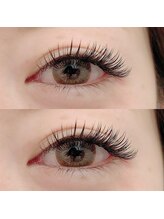 エルア 姫路本店(elua)/付けまつげのようにバサバサに！